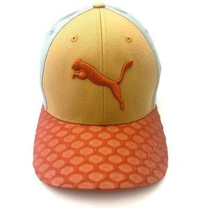 Puma Men's Mesh Flexfit 6-Panel Golf Hat